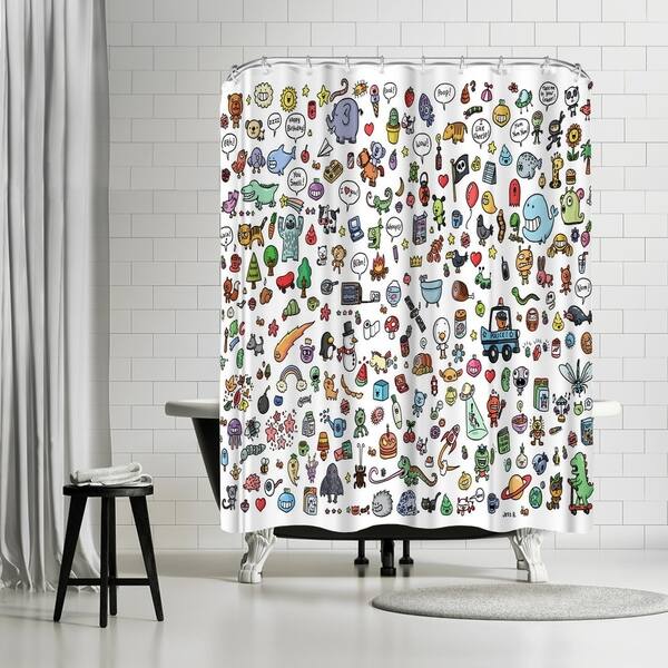 Funny Sayings - Shower Curtain - Overstock - 31032053