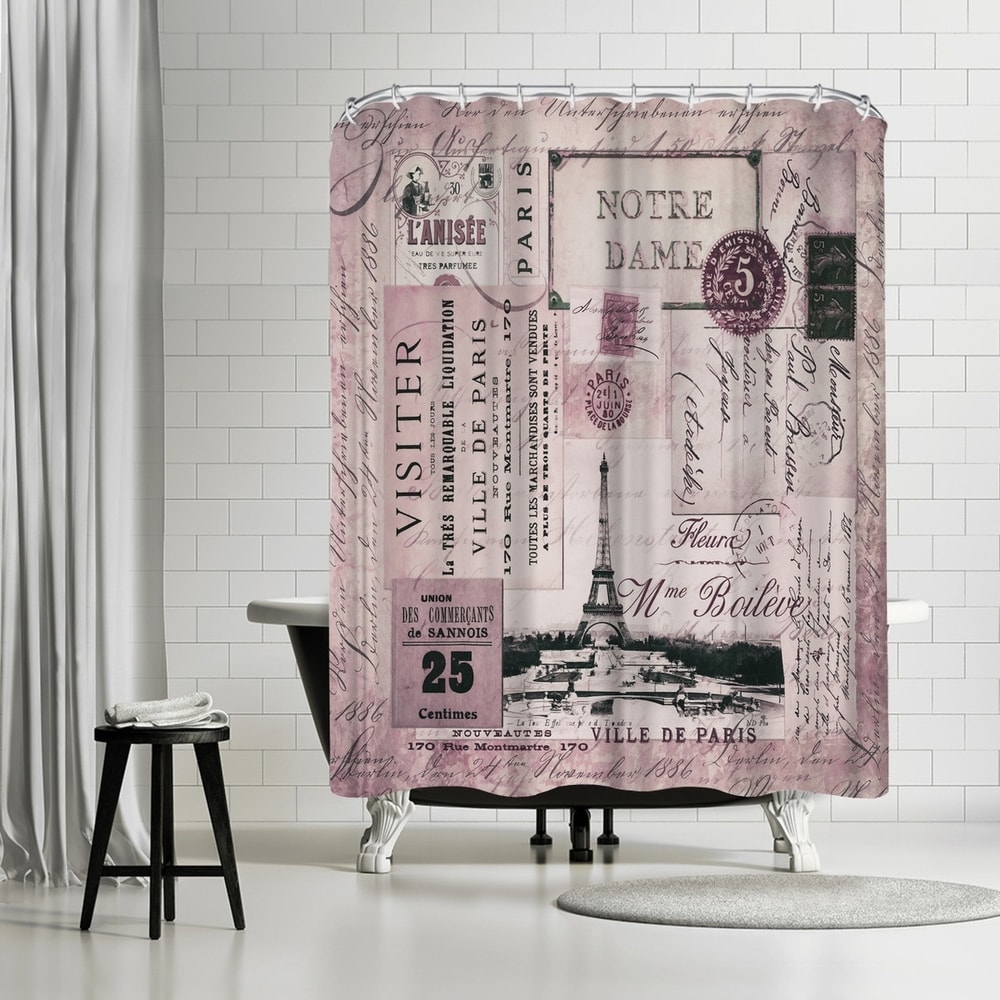 Louis Vuitton Lv Pink Bathroom Set Hot 2023 Luxury Shower Curtain