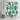 Americanflat 71" x 74" Shower Curtain, Tropical Leaves by Elena O'Neill