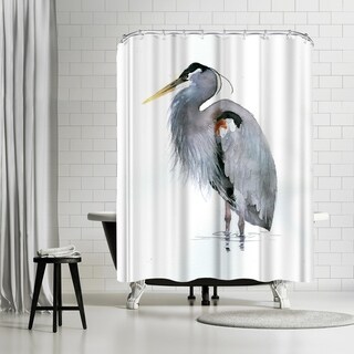 Heron - Shower Curtain