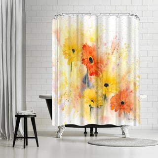 Gerbera - Shower Curtain