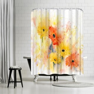 Gerbera - Shower Curtain