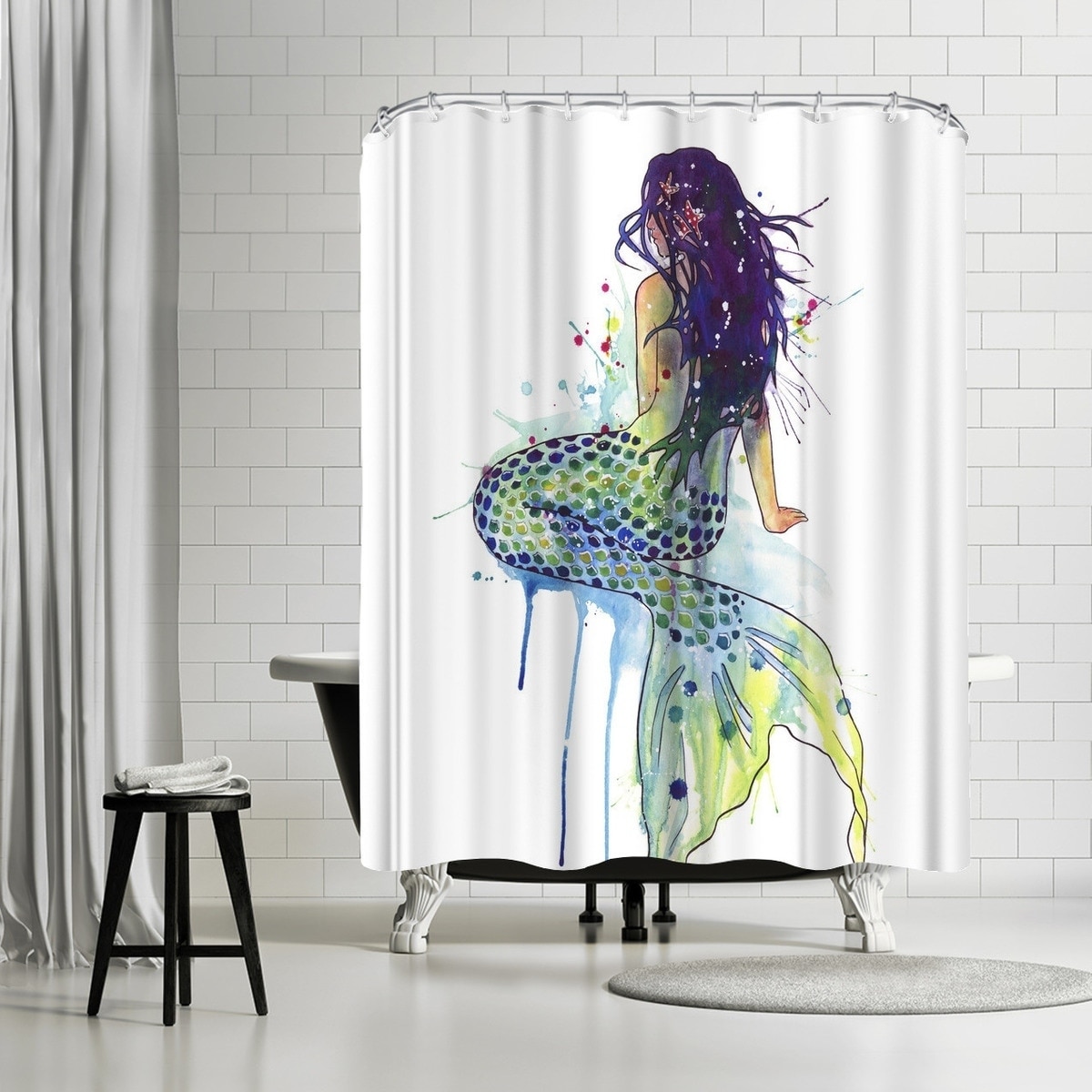 Sports Fans Plus  Shower curtain, Curtains, Bathroom shower curtains