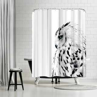 Owl - Shower Curtain
