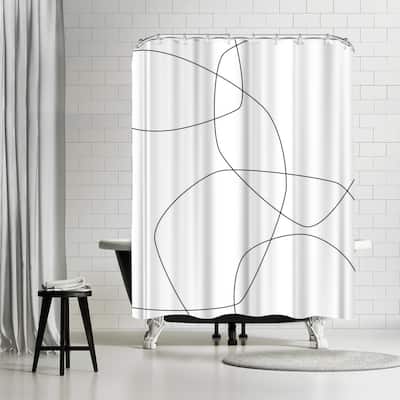 Fine - Shower Curtain