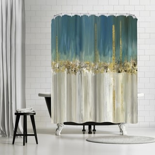Americanflat 71" x 74" Shower Curtain, Shine A Light Ii by PI Creative Art