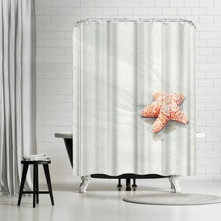 Coral Starfish - Shower Curtain