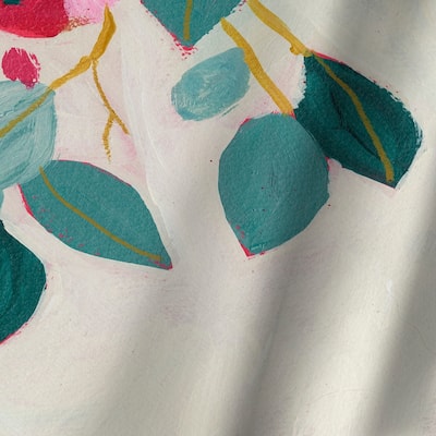 With Love Floral 50x84 Blackout Curtain