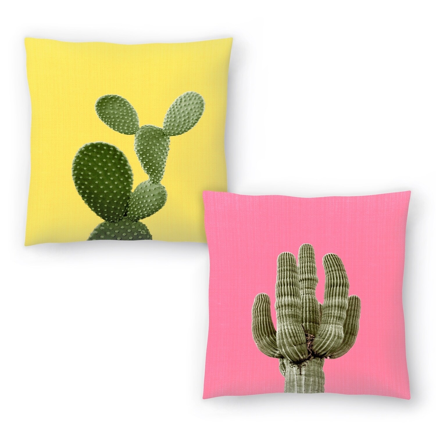 cactus decorative pillow