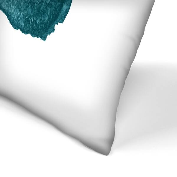 Rise Above Blue And Move Forward Blue Set Of 2 Decorative Pillows Overstock 31034153