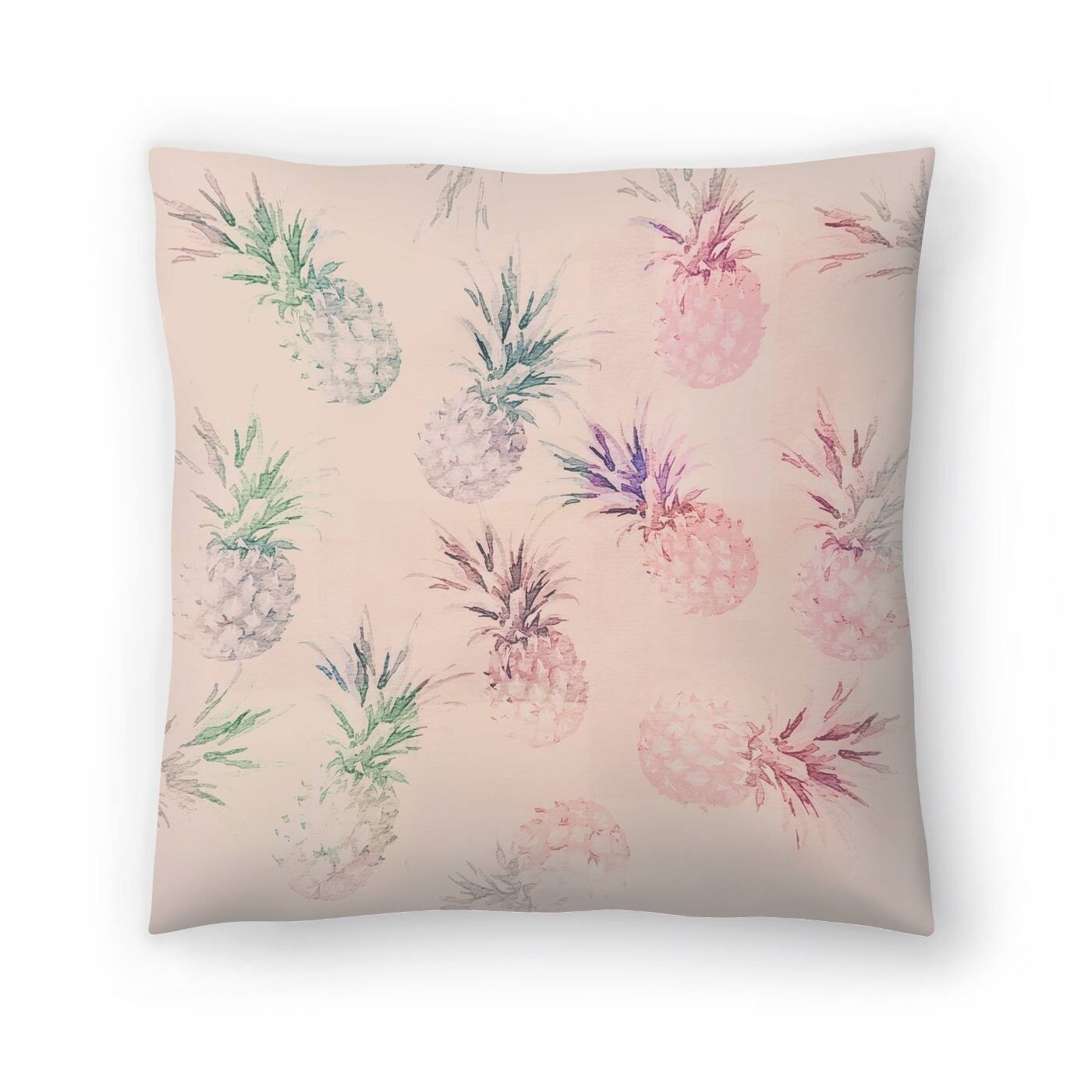 pineapple decorative pillow