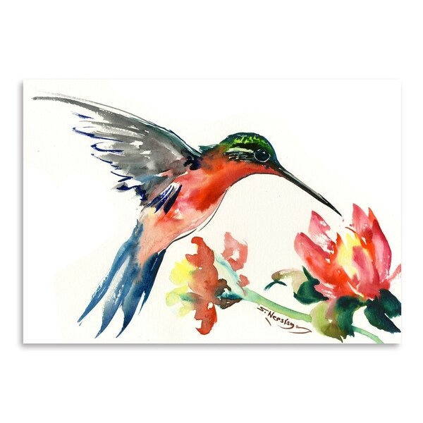 Hummingbird 8 Poster Art Print - Overstock - 31034796