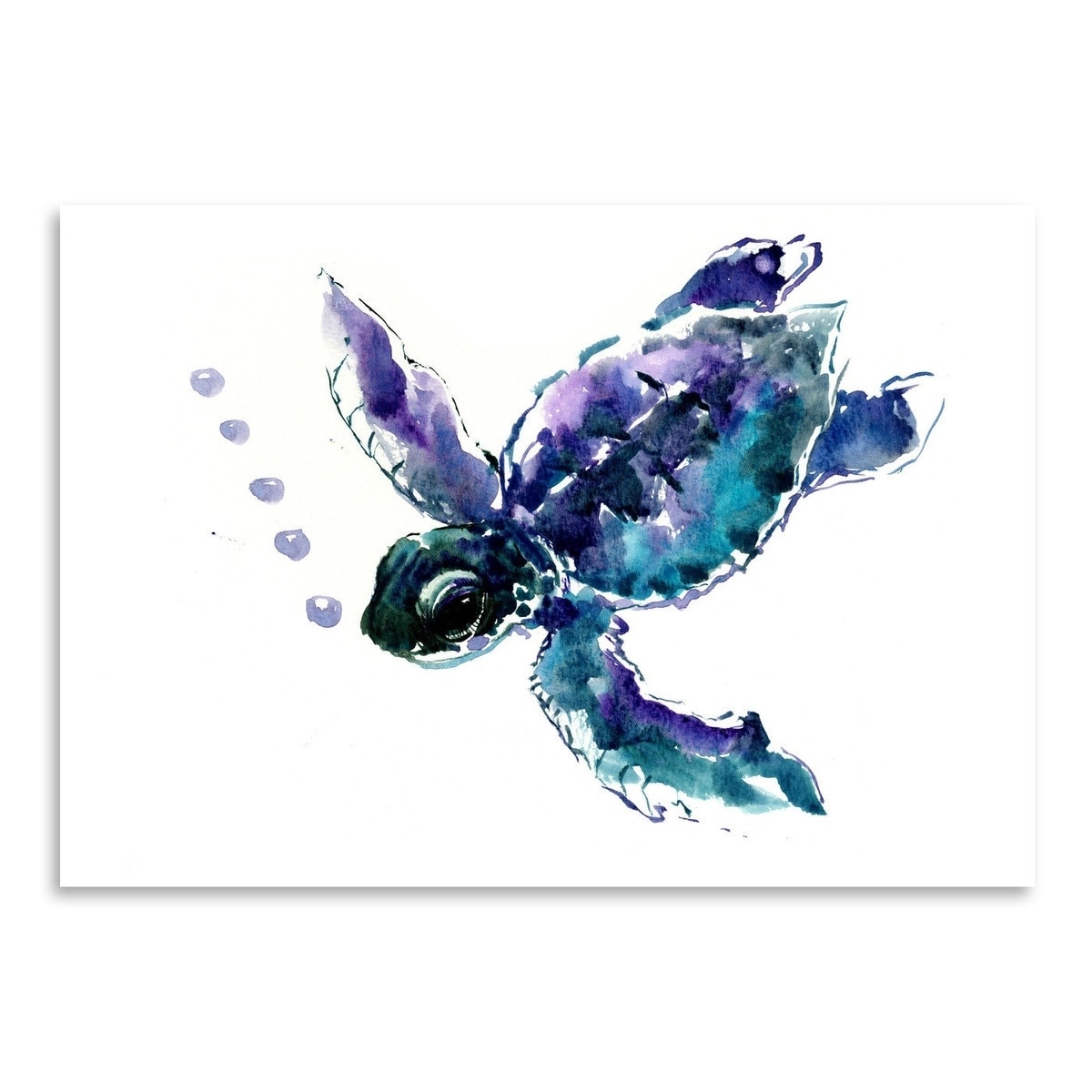 Sea Turtles 1 Poster Art Print - Bed Bath & Beyond - 31034789