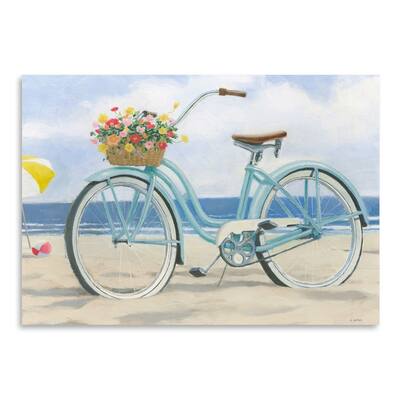 Beach Time III Poster Art Print