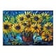 Sunflowers Poster Art Print - Bed Bath & Beyond - 31035028