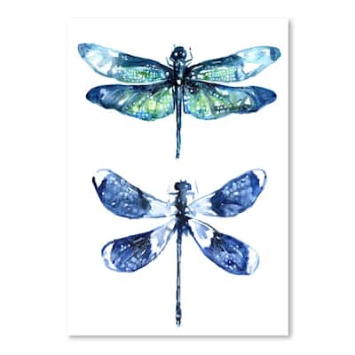 Dragonfly Wings Poster Art Print