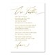 Our Father Prayer Poster Art Print - Bed Bath & Beyond - 31035189