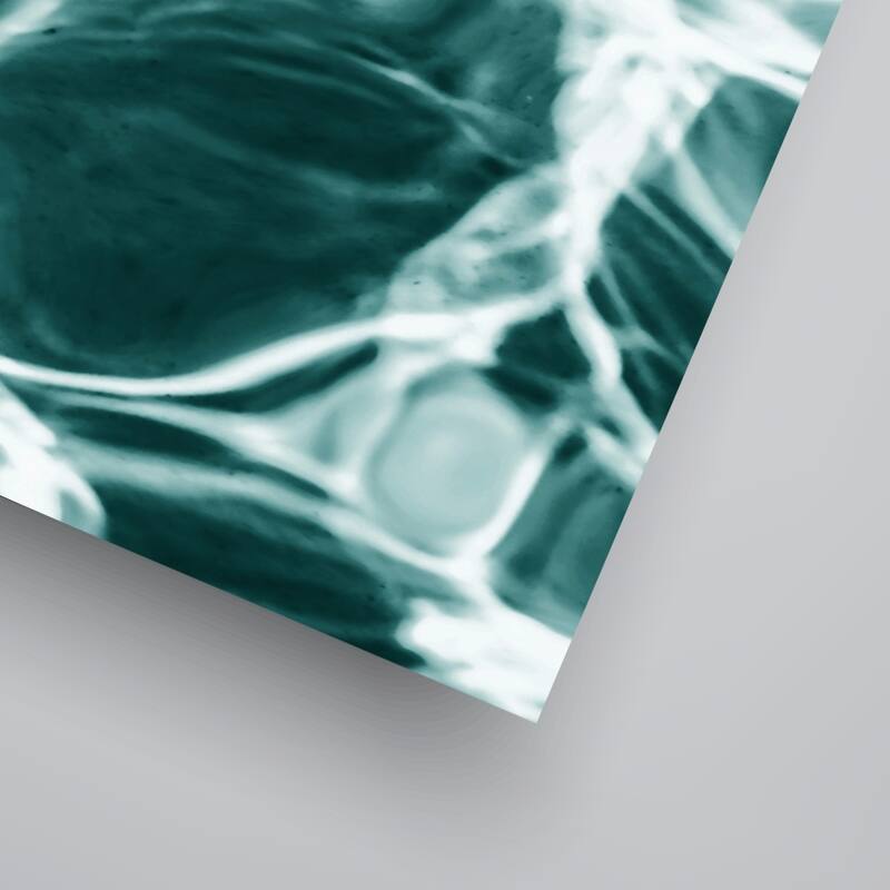 Abstract Water Poster Art Print - Bed Bath & Beyond - 31035326