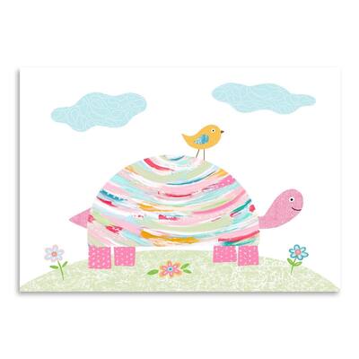 Turtle Bird Poster Art Print