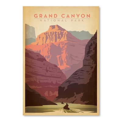 desert layer at Grand Canyon national park Art Print/Poster - Bed Bath ...