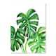 Monstera Leaves Poster Art Print - Bed Bath & Beyond - 31035421