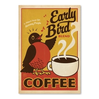 Early Bird Poster Art Print - Bed Bath & Beyond - 31035464