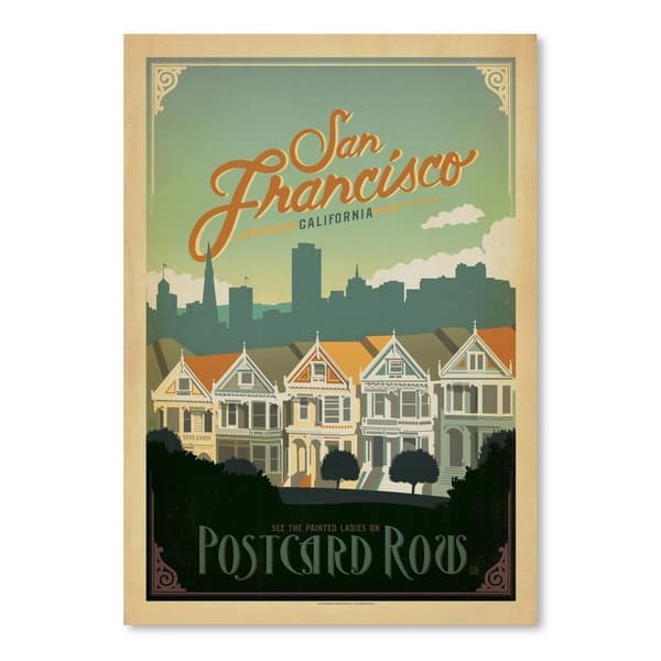 San Francisco: Postcard Row