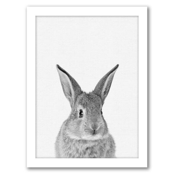 Bunny Framed Print Wall Art Bed Bath & Beyond 31035612