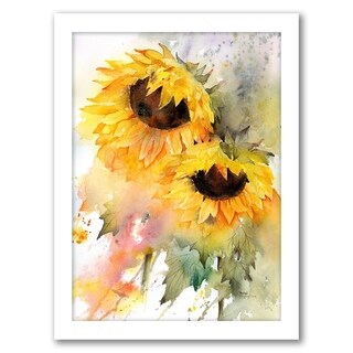 Sunflower Duo - Framed Print Wall Art - Bed Bath & Beyond - 31035742