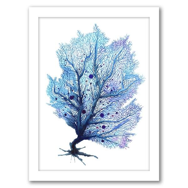 Blue Fan Coral - Framed Print Wall Art - Bed Bath & Beyond - 31035760