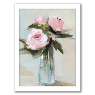 Peonies In A Vase I - Framed Print Wall Art - Bed Bath & Beyond - 31035812