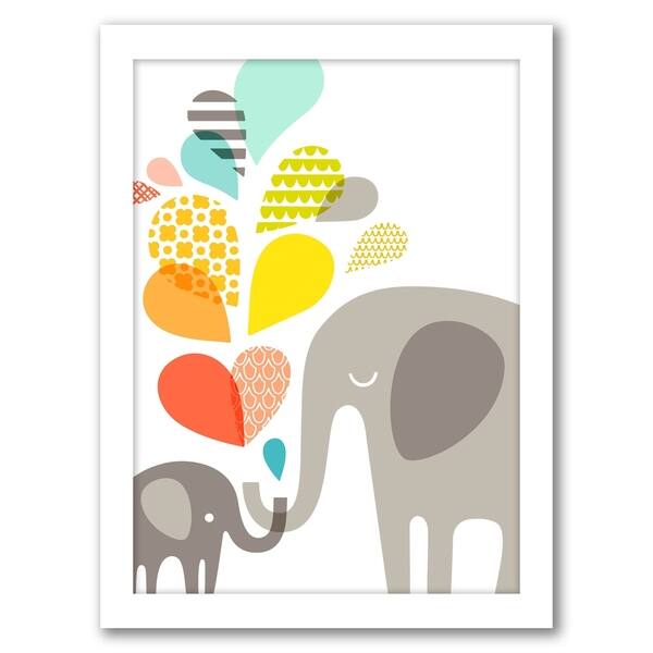Elephants - Framed Print Wall Art - Bed Bath & Beyond - 31035932