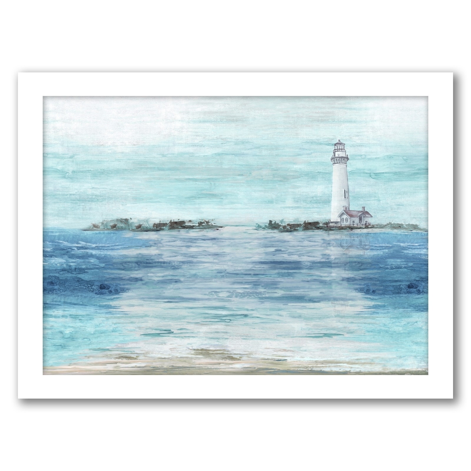 Lighthouse Decor Plastic Canvas Pattern - Electronic Download