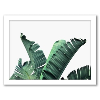 Banana Leaves - Framed Print Wall Art - Bed Bath & Beyond - 31036044