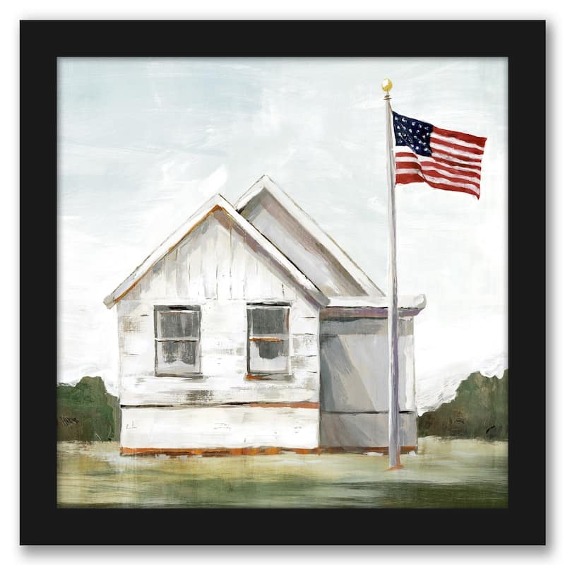 American Flag - Framed Print Wall Art - Bed Bath & Beyond - 31036158