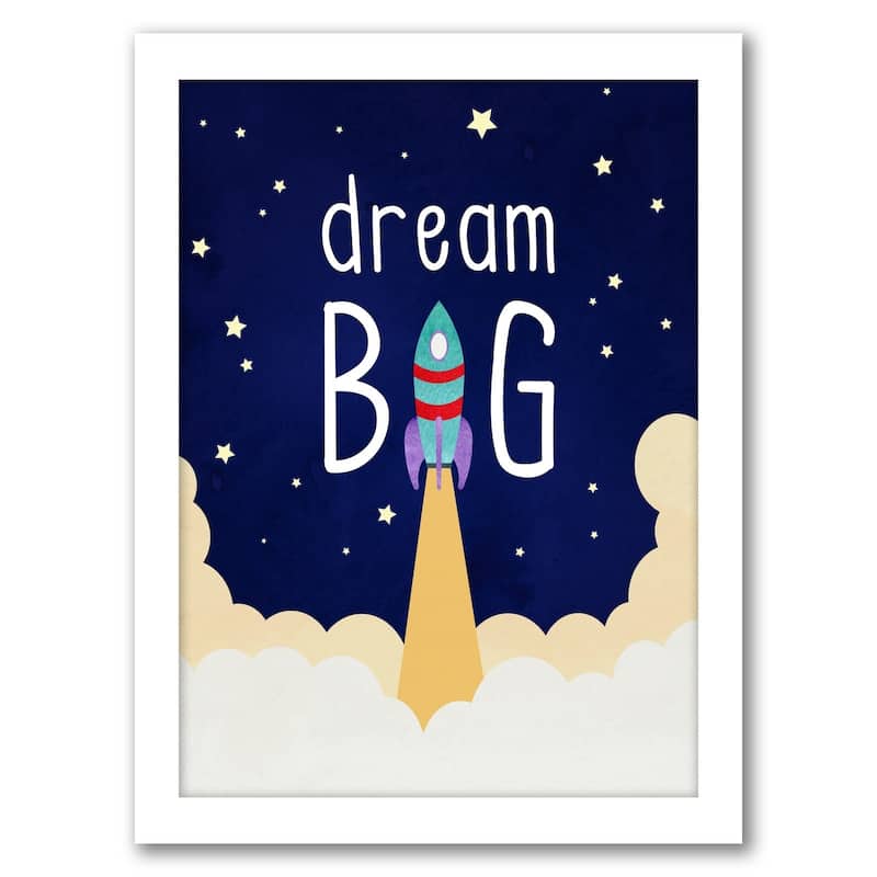 Dream Big Framed Print Wall Art Bed Bath & Beyond 31036348