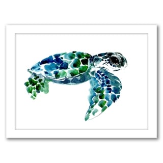 Sea Turtles 1 - Framed Print Wall Art - Bed Bath & Beyond - 31036473