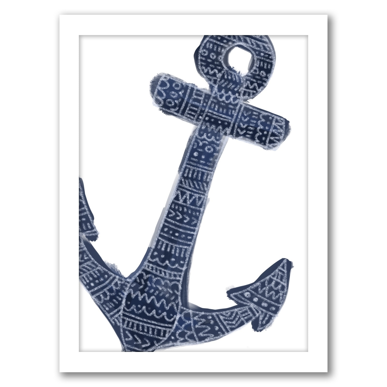 Tribal Print Anchor