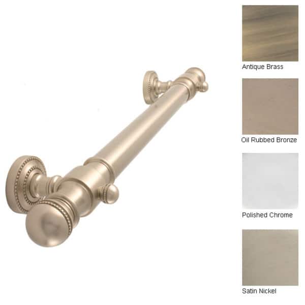 Shop Allied Brass Decorative 16 Inch Ada Compliant Grab Bar Free