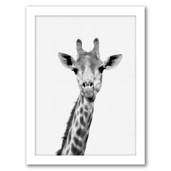Giraffe Framed Print Wall Art Bed Bath & Beyond 31036639