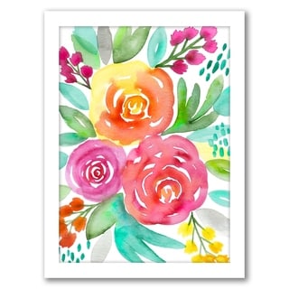 Watercolor Floral 3 - Framed Print Wall Art - Bed Bath & Beyond - 31036706