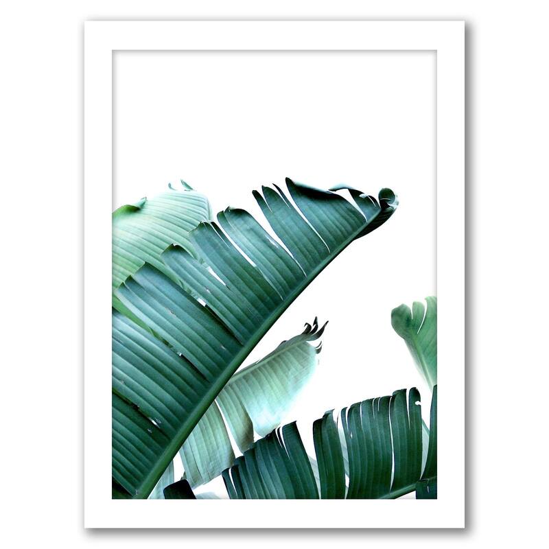 Tropical Leaves Framed Print Wall Art Bed Bath & Beyond 31036798