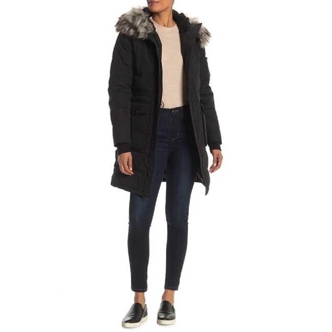 bcbg quilted jacket