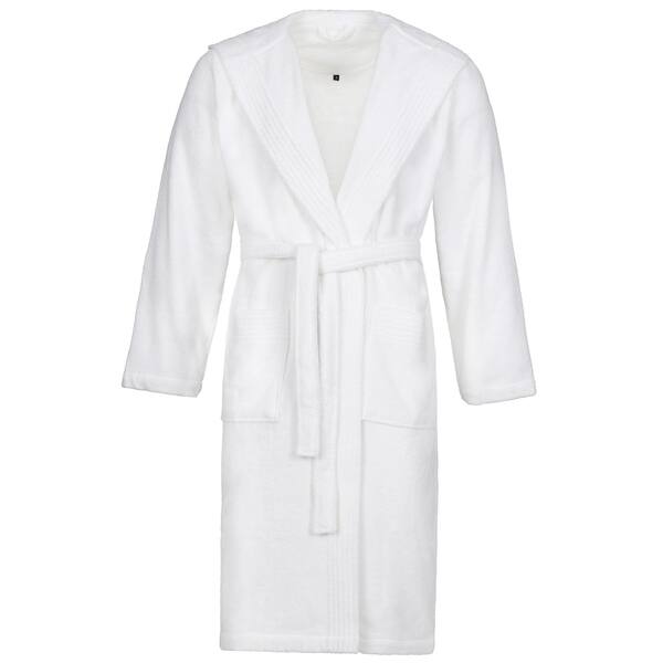 VOSSEN VEGAN LIFE 100 Vegan Cotton Certified Bathrobe On Sale Bed
