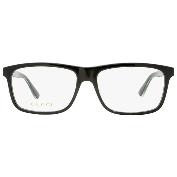 gucci transparent eyeglasses