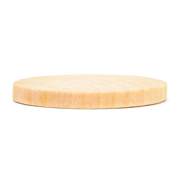 round wood pieces for crafts
