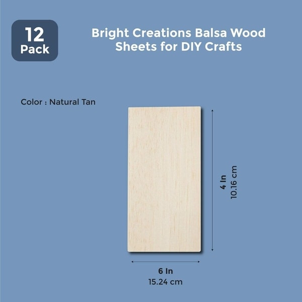 balsa wood cutouts