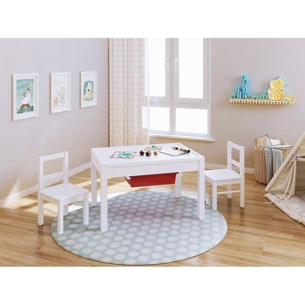 utex 2 in 1 table with chairs