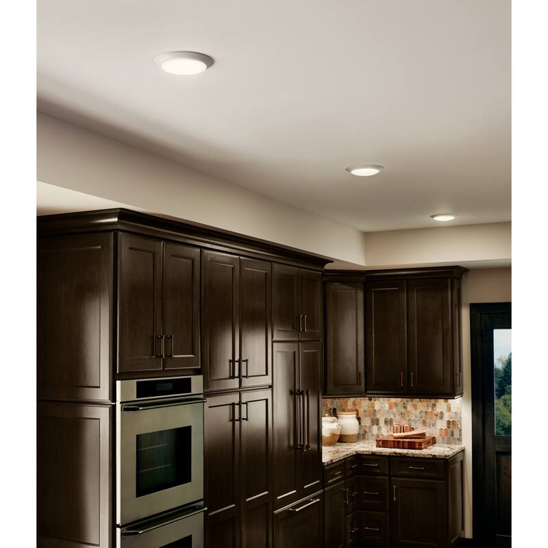 Kichler Lighting Downlight Gen I 2700K LED Bulk Pack Flush Mount White