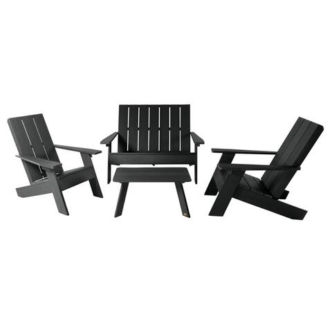 Barcelona Modern Adirondack Conversation Set